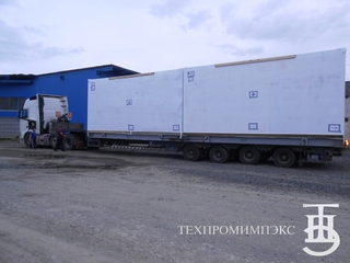 Производство блочно-модульного общежития вахтового поселка на 100 человек