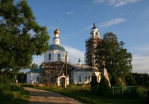 Восстановление Свято-Георгиевского храма