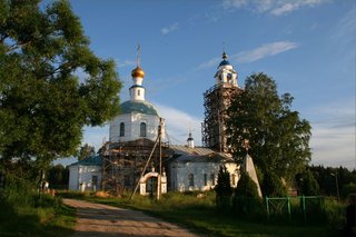 Восстановление Свято-Георгиевского храма