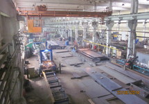 Продажа промышленного оборудования для производства сварной балки