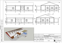 Проектирование лыжной базы для Администрации Тазовского района