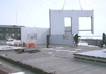 Монтаж лыжной базы в селе Газ-Сале для Администрации Тазовского района