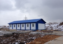 Производство модульного штаба строительства для ООО 
