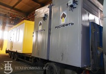 Поставка складских зданий пропановых и ацетиленовых баллонов