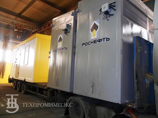 Поставка складских зданий пропановых и ацетиленовых баллонов