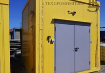 Поставка блок-бокса хранения пенообразователя для ПАО «Востсибнефтегаз»