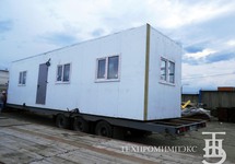 Поставка здания пожарного депо на два выезда для ООО «РН-Уватнефтегаз»