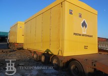 Поставка блок-боксов для пожарного инвентаря
