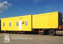 Поставка блок-бокса обогрева рабочих по заказу АО «РОСПАН ИНТЕРНЕШНЛ»