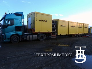 Поставка блок-боксов пожарных гидрантов для ПАО «Востсибнефтегаз»
