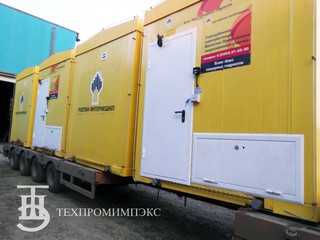 Поставка блок-боксов пожарных гидрантов для АО «РОСПАН ИНТЕРНЕШНЛ»