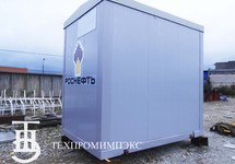 Поставка мобильных зданий контейнерного типа
