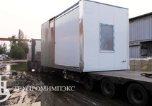 Поставка модульных зданий бытового назначения