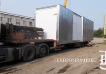 Поставка модульных зданий бытового назначения