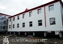 Шеф-монтажные работы  по возведению общежития для ООО «ЮНГ-Сервис»