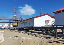 Монтажные работы операторной для АО «Ванкорнефть»