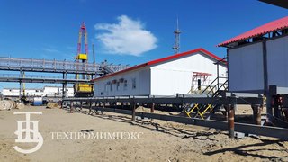 Монтажные работы операторной для АО «Ванкорнефть»
