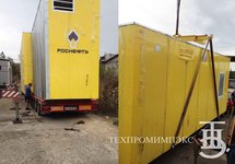 Поставка блок-бокса КИПиА для ООО «Самаранефтегаз-Сервис»