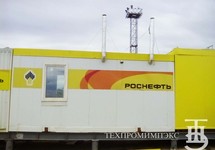 Шеф-монтажные работы блок-бокса операторной с лабораторией