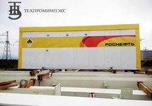 Шеф-монтажные работы офисного здания для АО «Самотлорнефтегаз»