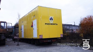 Производство блок-боксов КИПиА для ООО «Самаранефтегаз-Сервис»