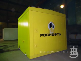 Производство блока запорной арматуры для ООО «РН-Юганскнефтегаз»