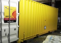 Производство блок-контейнеров по заказу ООО «РН-Юганскнефтегаз»