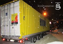 Производство блок-контейнеров для ООО «РН-Юганскнефтегаз»