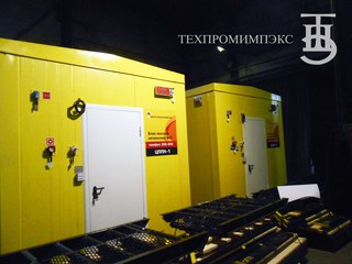 Производство блочно-модульных зданий БМА для ООО «РН-Юганскнефтегаз»