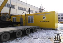 Производство КПП для ООО «РН-Пурнефтегаз»