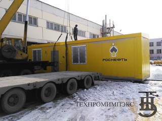 Производство КПП для ООО «РН-Пурнефтегаз»