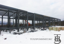 Шеф-монтажные работы здания  хлебопекарни и склада муки