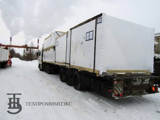 Производство общежития на 200 мест для ООО «РН-Снабжение-Нефтеюганск»