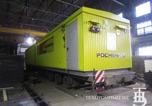 Производство зданий складов овощей и рыбы для АО «РН-Снабжение»