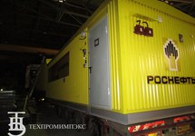 Производство зданий складов овощей и мяса для АО «РН-Снабжение»
