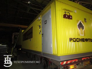 Производство зданий складов овощей и мяса для АО «РН-Снабжение»
