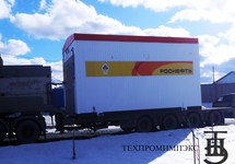 Производство склада пожарного инвентаря и пенообразователя