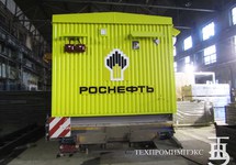 Производство зданий складов овощей и рыбы для АО «РН-Снабжение»