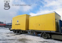 Производство здания хранения пожарного оборудования для ООО «Тагульское»