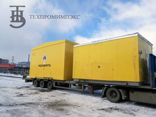 Производство здания хранения пожарного оборудования для ООО «Тагульское»