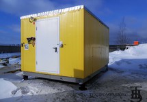 Производство укрытий скважин для АО «Ванкорнефть»