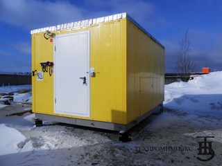 Производство укрытий скважин для АО «Ванкорнефть»