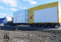 Производство здания хранения пожарного оборудования для ООО «Тагульское»