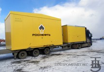 Производство укрытий скважин для АО «Ванкорнефть»