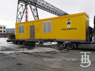 Производство КПП для ООО «РН-Пурнефтегаз»