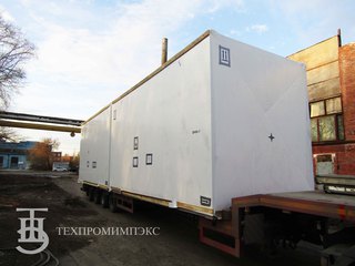 Производство административно-бытового комплекса