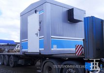 Производство пункта контроля и управления объектами нефтяной промышленности