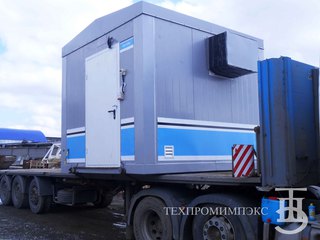 Производство пункта контроля и управления объектами нефтяной промышленности