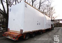Производство административно-бытового комплекса