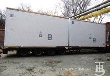 Производство административно-бытового комплекса